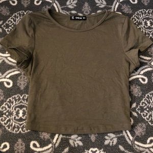 Shein Crop Top